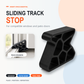 📢📢50% OFF !! ⏰🎁🚪✨ Less Slamming--Secure Track Door Stop