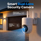 📹Dual-Lens Security Camera 360° view, human detection & color night vision. Smart home protection – stock up & save! 🏠✅
