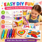 🎁🔮Magic Pen – Draw 3D with one stroke!🎄DIY Bubble Magic Drawing Pens