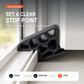 📢📢50% OFF !! ⏰🎁🚪✨ Less Slamming--Secure Track Door Stop