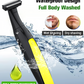 🔥 50% OFF Hot Sale✨Multifunctional Electric Wet & Dry Shaver 🪒 Cordless Convenience