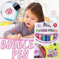 🎁🔮Magic Pen – Draw 3D with one stroke!🎄DIY Bubble Magic Drawing Pens