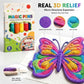 🎁🔮Magic Pen – Draw 3D with one stroke!🎄DIY Bubble Magic Drawing Pens