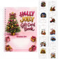 🔥🎁70% OFF!!!-Ready for Christmas!🎅Christmas Gift Card Booklet -👍DIY Spiral-Bound Christmas Gift Card Holder Book