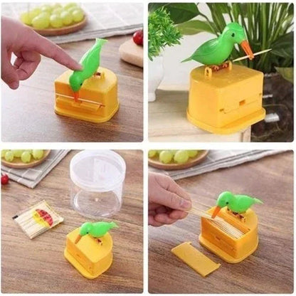 💥Summer Hot Sale 49% OFF💥BIRD Toothpick Dispenser