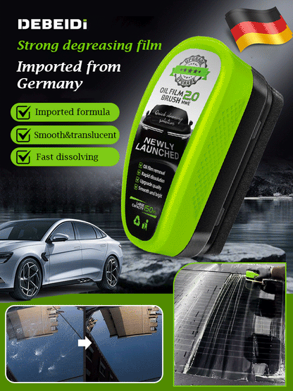 🔥2025 LAST DAY SALE 50% OFF⏰BUY 2 GET 1 FREE✨New 2.0 Powerful Oil Film Wipe🚗💧
