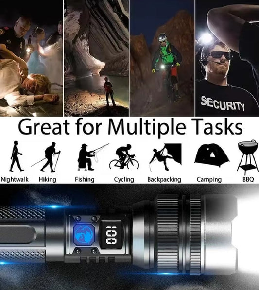 🔥Last Day 70% OFF🔥2025 The Ultimate Survival Flashlight®⃫