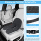 💎 75% OFF! 💎 Non-Slip Memory Foam Seat Cushion – Sciatica Relief, Breathable Mesh & Universal Fit for Car, Office & Wheelchair