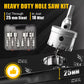 ⚙️Carbide-Tipped Hole Cutter for Metal🔥