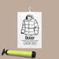 🔥Last Day Promotion ✨ Hanging Vacuum Storage Bags