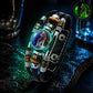 💥Last-day sale – 50% off ☪️Glow-in-the-dark leather zodiac sign bracelet for men and women (6.9/8.1 inches)♑️