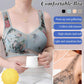 Lace Buttonless Comfortable Bra