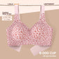 Women Jelly Bras Wirefree Full Coverage No Underwire Everyday Bras Comfortable Wireless Padded Tshirt Bra