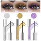 💎🌟 Waterproof Diamond Glitter Mascara - Long-lasting Curl, Sparkling Shine, Create Captivating Eyes!