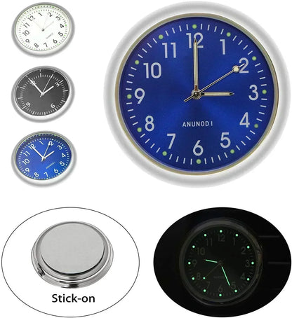 Luminous Mechanical Car Clock