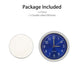 Luminous Mechanical Car Clock