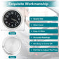 Luminous Mechanical Car Clock