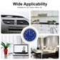 Luminous Mechanical Car Clock