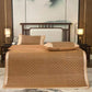 ❄️ Summer Ice Silk Rattan Mat Bed Sheet 3-piece Set ❄️