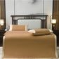 ❄️ Summer Ice Silk Rattan Mat Bed Sheet 3-piece Set ❄️