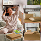 ❄️ Summer Ice Silk Rattan Mat Bed Sheet 3-piece Set ❄️