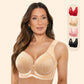 📢👙LAST DAY SPECIAL PRICE⚡50K+ SOLD💕CloudComfort™ Front-Button Cotton Bra – Breathable • Wire-Free • All-Day Support • Non-Padded & Skin-Friendly 🌿