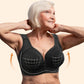 📢👙LAST DAY SPECIAL PRICE⚡50K+ SOLD💕CloudComfort™ Front-Button Cotton Bra – Breathable • Wire-Free • All-Day Support • Non-Padded & Skin-Friendly 🌿