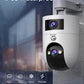 📹Dual-Lens Security Camera 360° view, human detection & color night vision. Smart home protection – stock up & save! 🏠✅