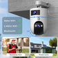 📹Dual-Lens Security Camera 360° view, human detection & color night vision. Smart home protection – stock up & save! 🏠✅