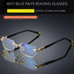 👓 50% OFF NOW! 💙 Blue Light Blocking Glasses – Reduce Eye Strain, Stylish Frames & Lightweight for All Day 🖥️✨