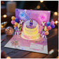 🔥LSAT DAY SALE 49% OFF!!🎉3D Pop Up Musical Birthday Card with Lights & Song🎵🎂