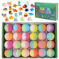 🛁 49% OFF |🌊 Ocean Theme Bath Bombs | 60g*12 Pcs, Foamy Bath Time & Fun Gift Idea ✨