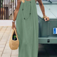 💃LAST DAY SAEL 50% OFF!!✨Women's Solid Color Cami Lounge Dress, Elegant Sleeveless Long Dress for Summer, Ladies Sleepwear for Indoor Wear💕