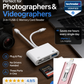💾 LIMITED-TIME 50% OFF!🔌 3-in-1 USB-C Memory Card Reader . Read SD, microSD & CF cards – plug & play, fast transfer.📱