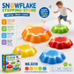 💥FLASH SALE 50%OFF💥 Snowflake Stepping Stones for Kids 🧩✨ – Balance & Sensory Training, Gross Motor Skills, Kindergarten & Home Play