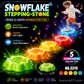 💥FLASH SALE 50%OFF💥 Snowflake Stepping Stones for Kids 🧩✨ – Balance & Sensory Training, Gross Motor Skills, Kindergarten & Home Play
