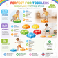 💥FLASH SALE 50%OFF💥 Snowflake Stepping Stones for Kids 🧩✨ – Balance & Sensory Training, Gross Motor Skills, Kindergarten & Home Play