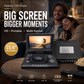 📺 7.8" HD Portable DVD/EVD Player – Large Screen, Rechargeable & Compatible with DVD/CD/USB/SD – Perfect for Home & Travel 🔥 50% OFF