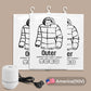 🔥Last Day Promotion ✨ Hanging Vacuum Storage Bags