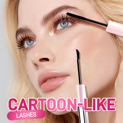 Double-Ended Waterproof Lengthening & Curling Mascara