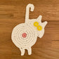 🎁Last Day 49% OFF🔥Hot Sale-🐱Cat Butt Coasters