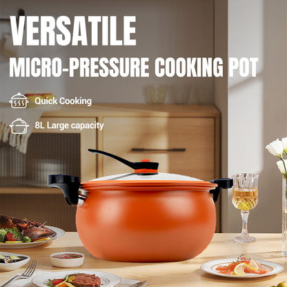 🍳 60% OFF CHEF'S PICKS! ✨ Multifunctional Large Capacity Non-stick Pressure Cooker - 10-in-1 Technology with 8 Pressure Settings for Healthy & Fast Cooking 🍲⚡