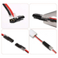 🥳2026 HOT SALE🥳💞50K+ SOLD!💥🔥🛡️ Final Day – Ends Tonight! ⏰ Double-Wire Connector with LOCKING Buckle 50% OFF! Secure lock, no slips. The reliable choice for safe, solid connections. ⚡🔒