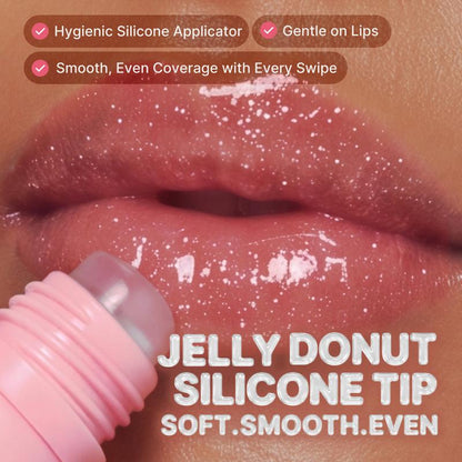 Peptide Glossy Lip Balm Hydrating Plumping Gloss Lip Moisturizer for Dry Lips Treatment