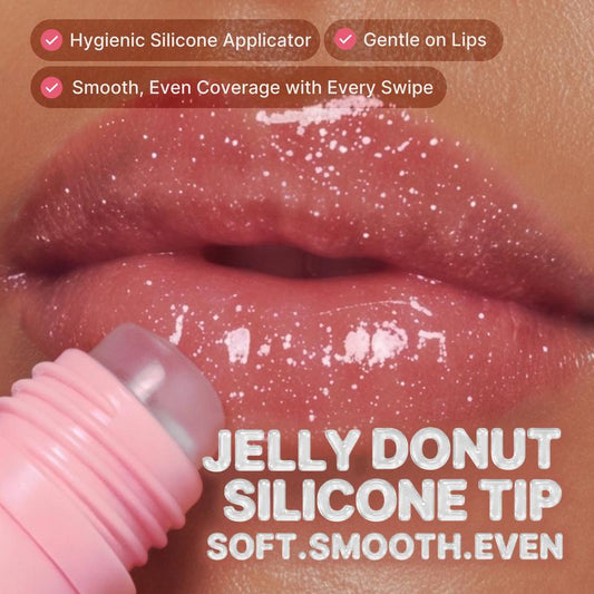 Peptide Glossy Lip Balm Hydrating Plumping Gloss Lip Moisturizer for Dry Lips Treatment