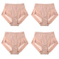 ⏳High Waist Ice Silk Seamless Shaping Briefs
