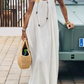 💃LAST DAY SAEL 50% OFF!!✨Women's Solid Color Cami Lounge Dress, Elegant Sleeveless Long Dress for Summer, Ladies Sleepwear for Indoor Wear💕