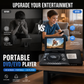 📺 7.8" HD Portable DVD/EVD Player – Large Screen, Rechargeable & Compatible with DVD/CD/USB/SD – Perfect for Home & Travel 🔥 50% OFF