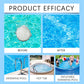 Pool Cleaning Tablets for Crystal Clear Water