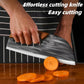 🍅🔪Ergonomic kitchen knife – front-handle design, effortlessly cuts vegetables and meat. A thoughtful gift for home cooks.